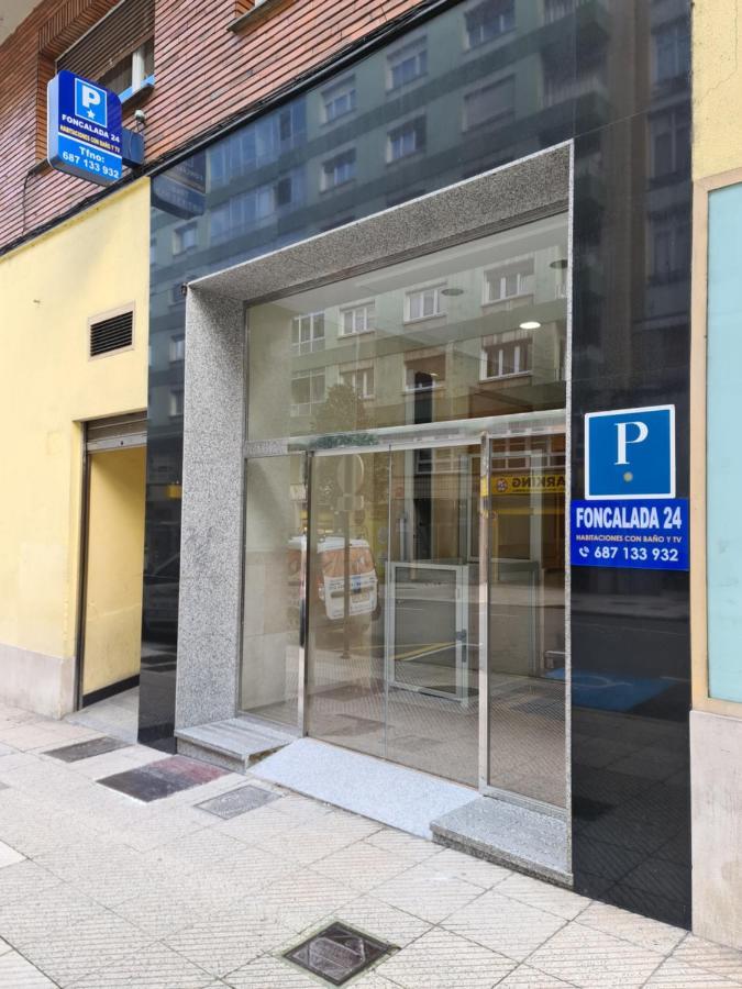 Hostal Foncalada Oviedo Luaran gambar