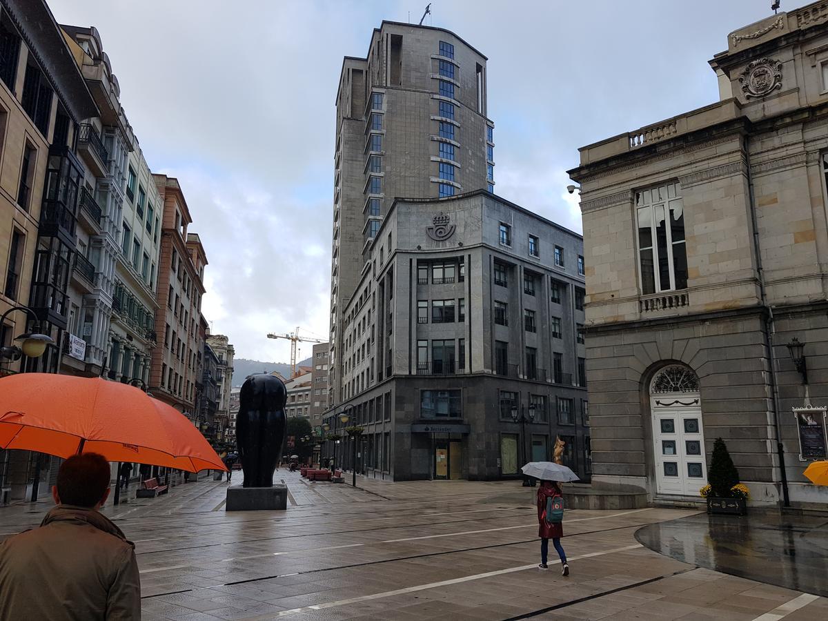 Hostal Foncalada Oviedo Luaran gambar